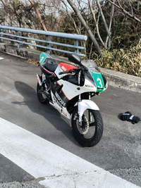 Yamaha Motorcycle Body Tzr50 3Tu