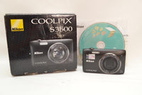 Nikon Compact Digital Cameras Coolpix S3500 Ok