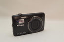 Nikon Compact Digital Cameras Coolpix S3500 Ok