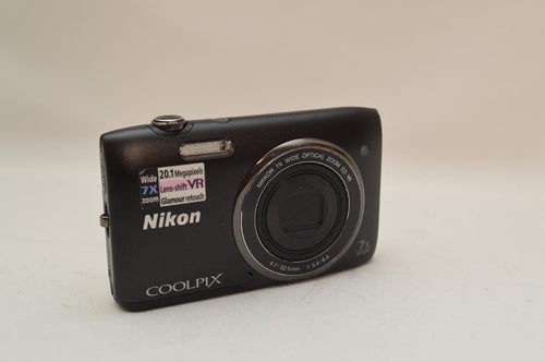 Nikon Compact Digital Cameras Coolpix S3500 Ok