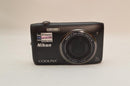 Nikon Compact Digital Cameras Coolpix S3500 Ok