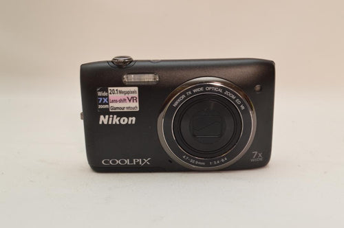 Nikon Compact Digital Cameras Coolpix S3500 Ok