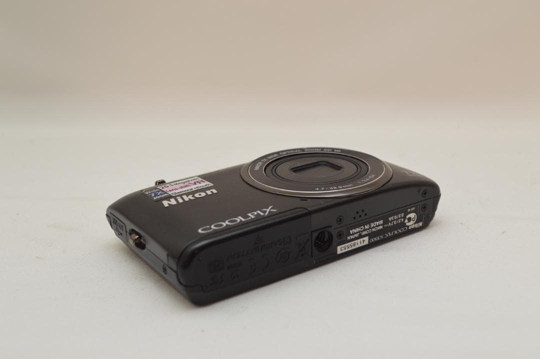 Nikon Compact Digital Cameras Coolpix S3500 Ok