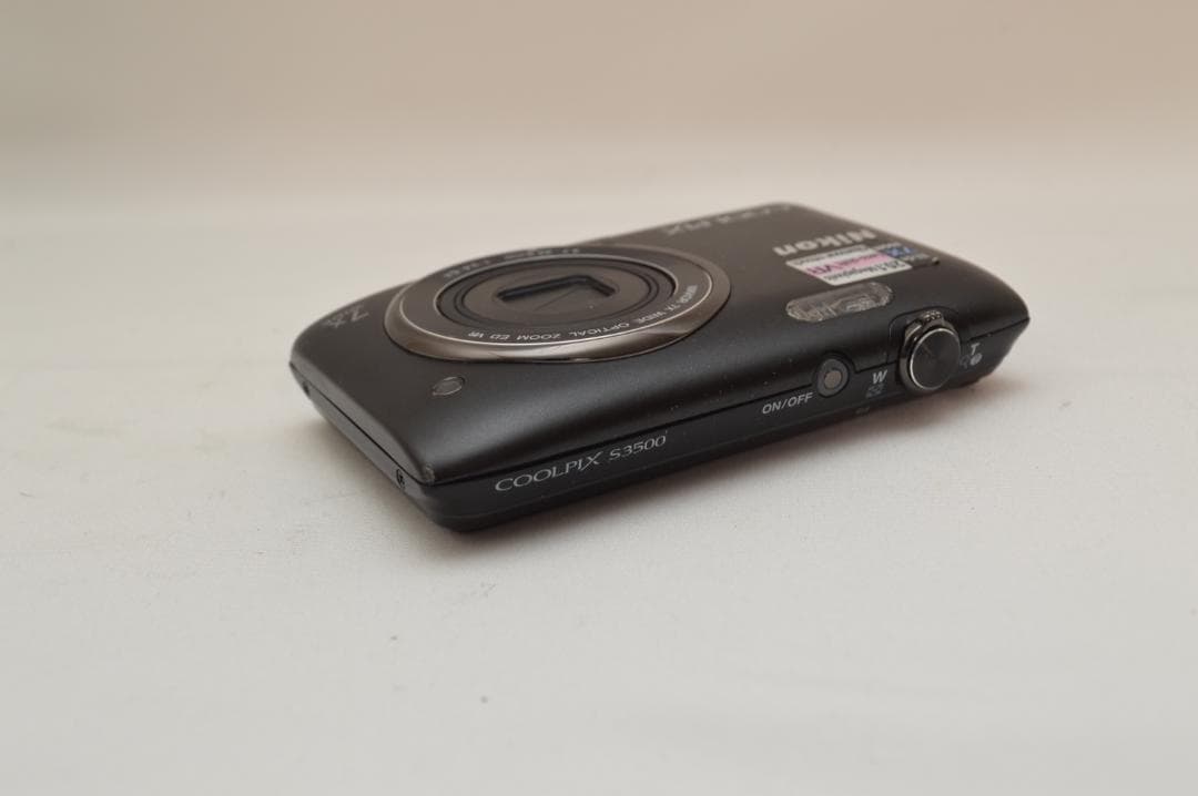 Nikon Compact Digital Cameras Coolpix S3500 Ok