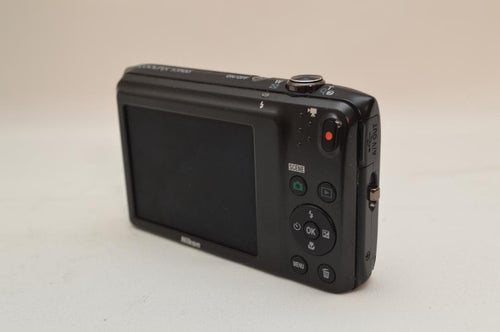 Nikon Compact Digital Cameras Coolpix S3500 Ok