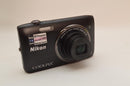 Nikon Compact Digital Cameras Coolpix S3500 Ok