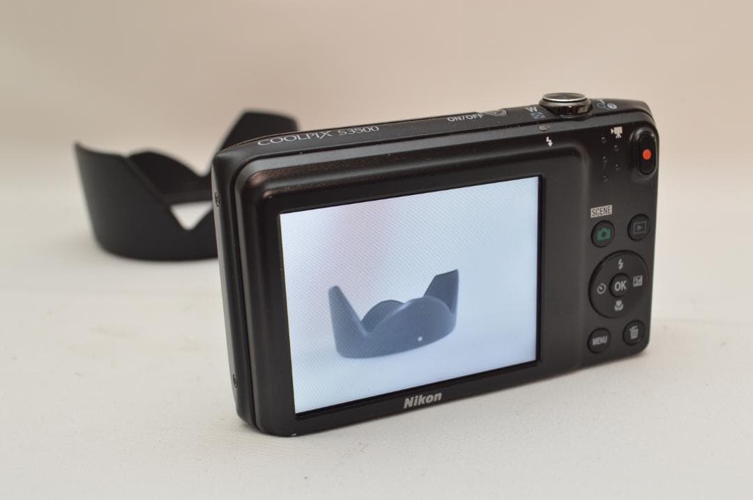 Nikon Compact Digital Cameras Coolpix S3500 Ok