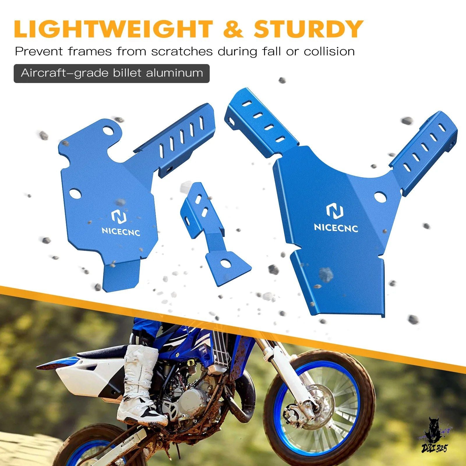 Cowl Fender Yamaha Yz85 2002-2021 Cnc