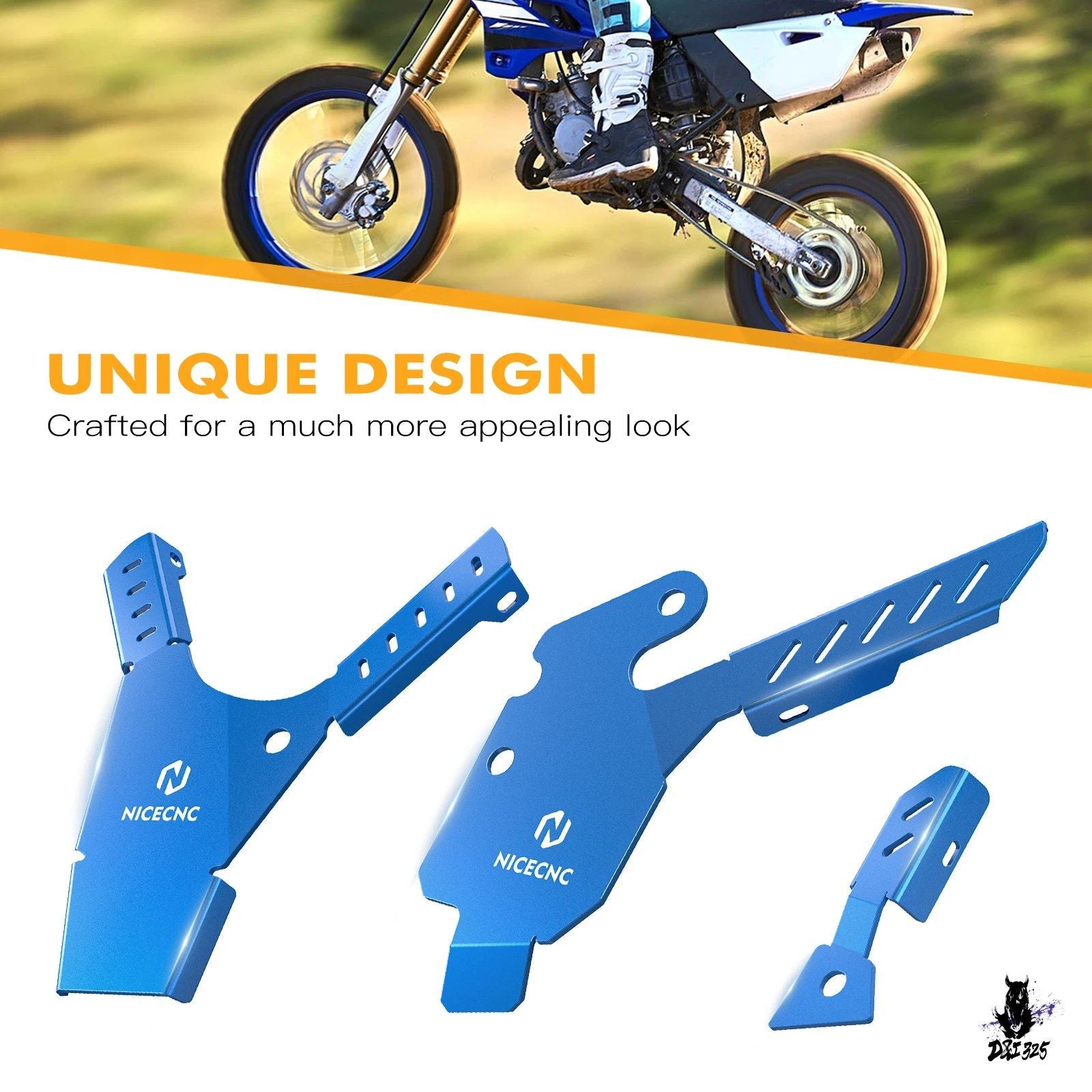 Cowl Fender Yamaha Yz85 2002-2021 Cnc