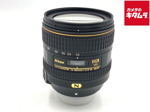 Lens (Zoom) Af-S Dx Nikkor 16-80Mm F/2.8-4E Ed Vr