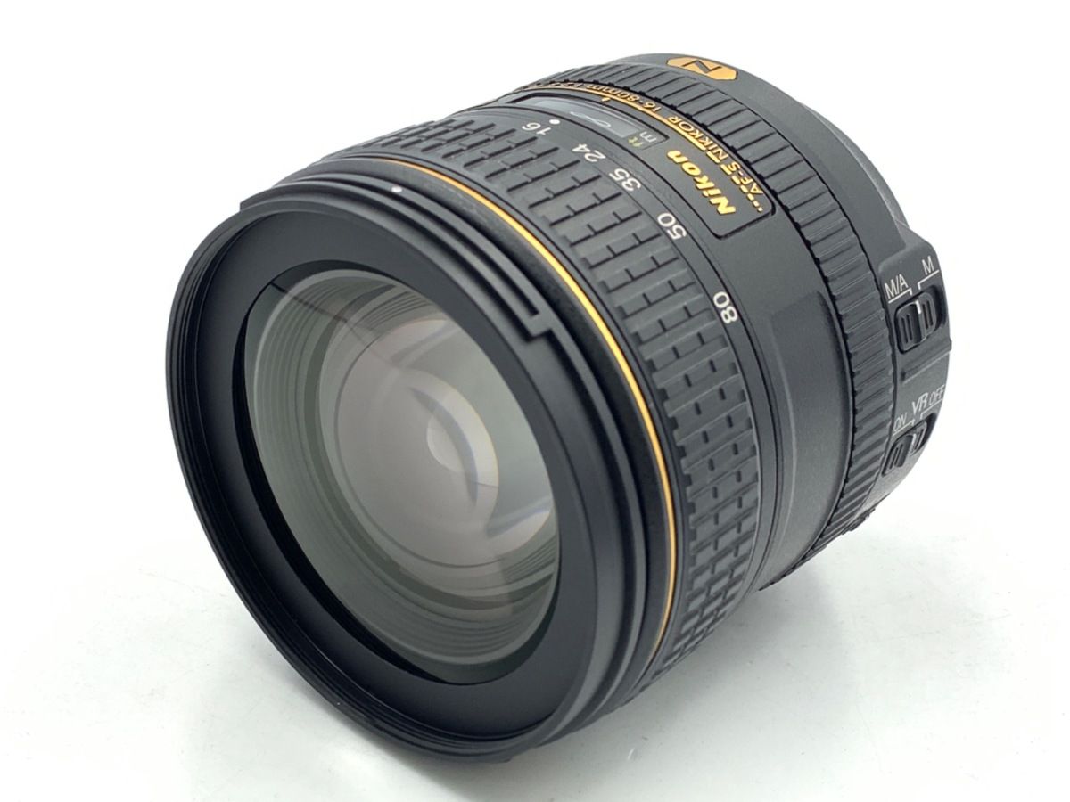 Lens (Zoom) Af-S Dx Nikkor 16-80Mm F/2.8-4E Ed Vr