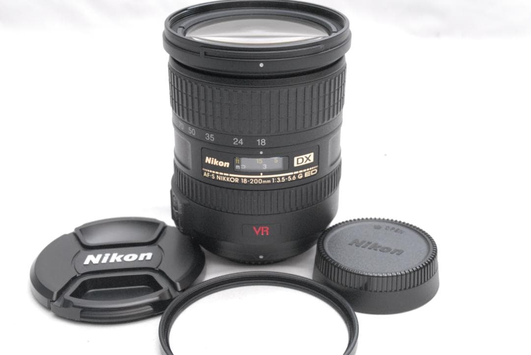 Nikon Lens (Zoom) Dx Af-S Nikkor 18-200Mm1:3.5-5.6Vr