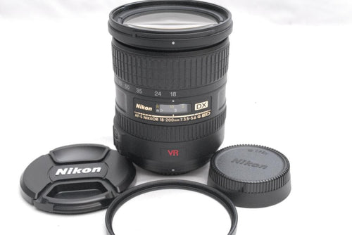 Nikon Lens (Zoom) Dx Af-S Nikkor 18-200Mm1:3.5-5.6Vr