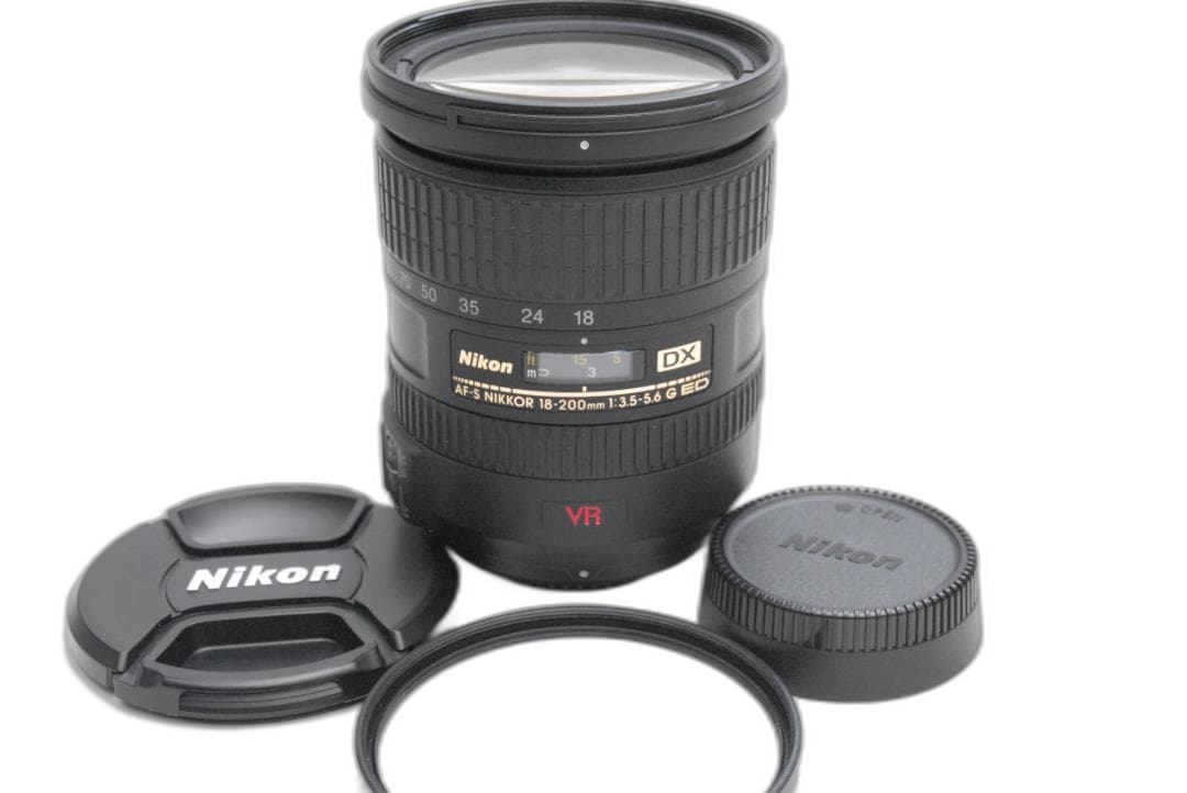 Nikon Lens (Zoom) Dx Af-S Nikkor 18-200Mm1:3.5-5.6Vr
