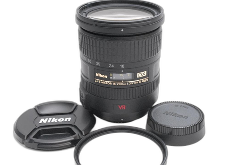 Nikon Lens (Zoom) Dx Af-S Nikkor 18-200Mm1:3.5-5.6Vr