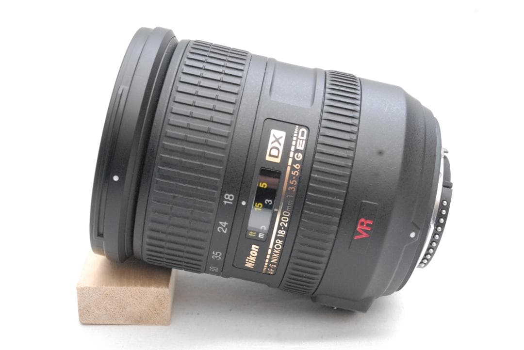 Nikon Lens (Zoom) Dx Af-S Nikkor 18-200Mm1:3.5-5.6Vr
