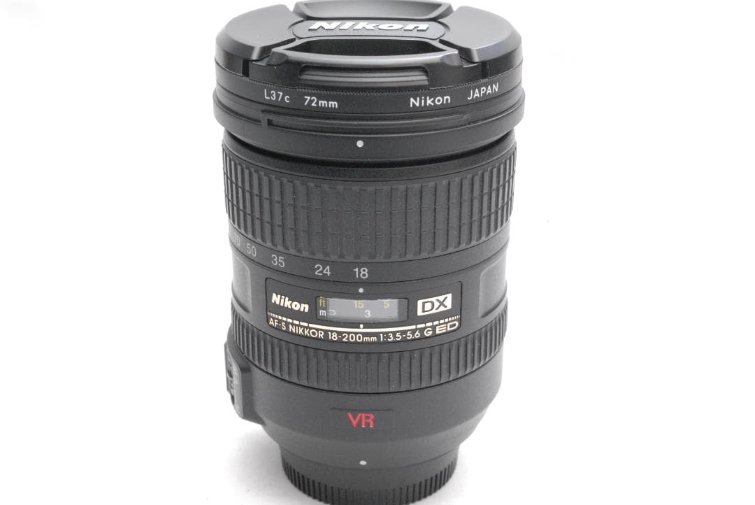 Nikon Lens (Zoom) Dx Af-S Nikkor 18-200Mm1:3.5-5.6Vr