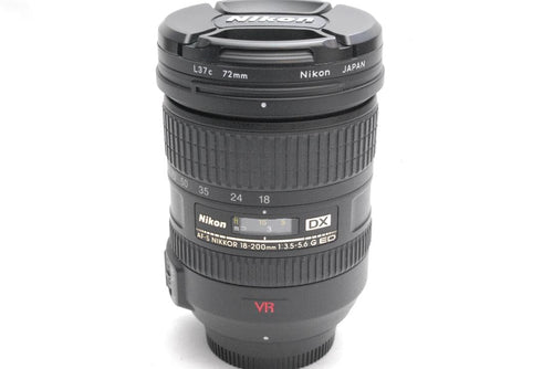 Nikon Lens (Zoom) Dx Af-S Nikkor 18-200Mm1:3.5-5.6Vr