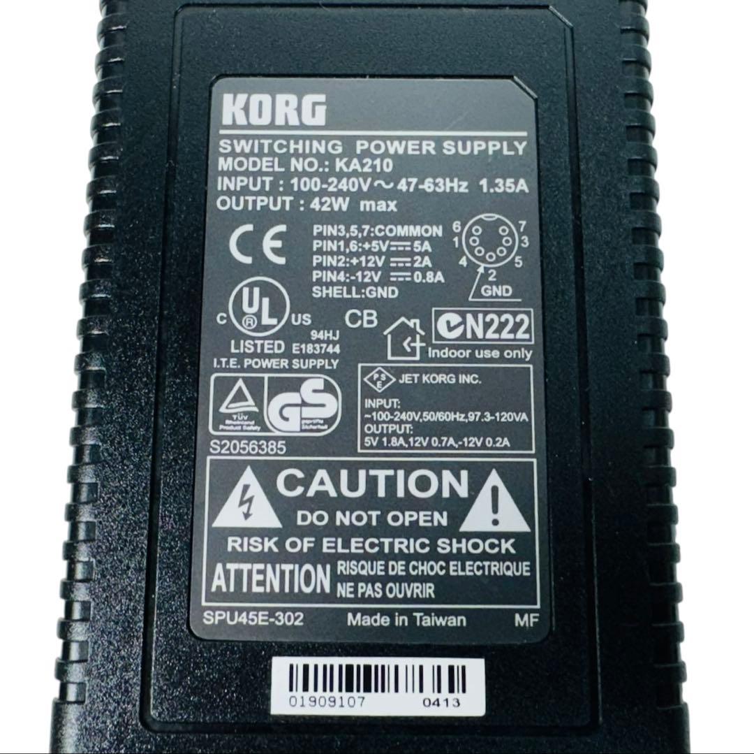 Korg Others 7 Ac Ka210