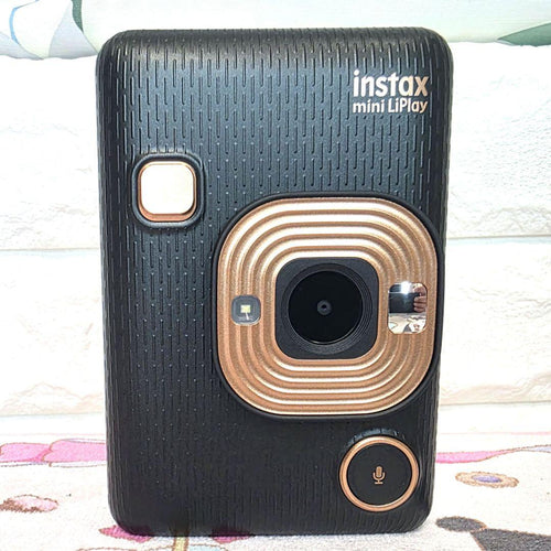 Fujifilm Instant Cameras 635 Fuji Film Instax Mini Liplay Black