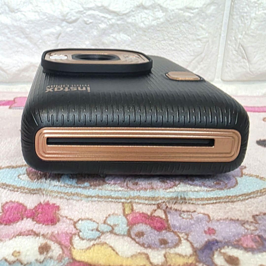 Fujifilm Instant Cameras 635 Fuji Film Instax Mini Liplay Black