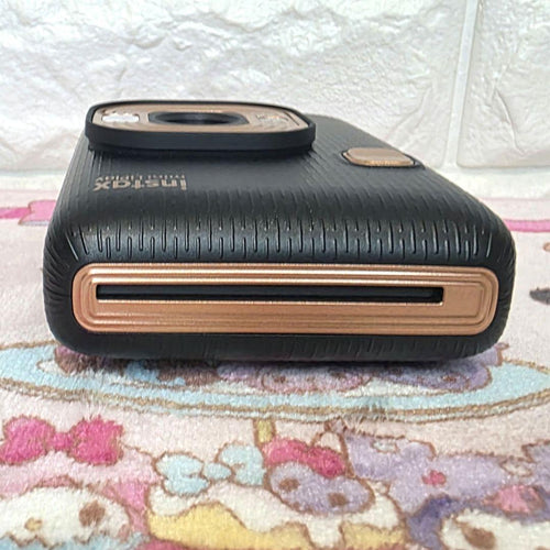 Fujifilm Instant Cameras 635 Fuji Film Instax Mini Liplay Black