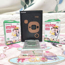 Fujifilm Instant Cameras 635 Fuji Film Instax Mini Liplay Black