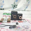 Fujifilm Instant Cameras 635 Fuji Film Instax Mini Liplay Black