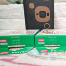 Fujifilm Instant Cameras 635 Fuji Film Instax Mini Liplay Black