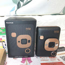 Fujifilm Instant Cameras 635 Fuji Film Instax Mini Liplay Black