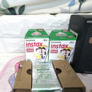 Fujifilm Instant Cameras 635 Fuji Film Instax Mini Liplay Black