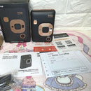 Fujifilm Instant Cameras 635 Fuji Film Instax Mini Liplay Black