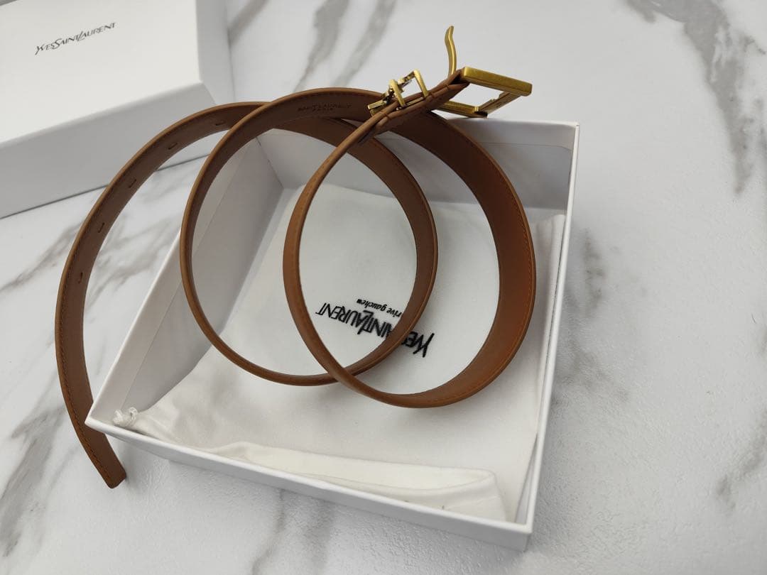 Yves Saint Laurent Belts 90