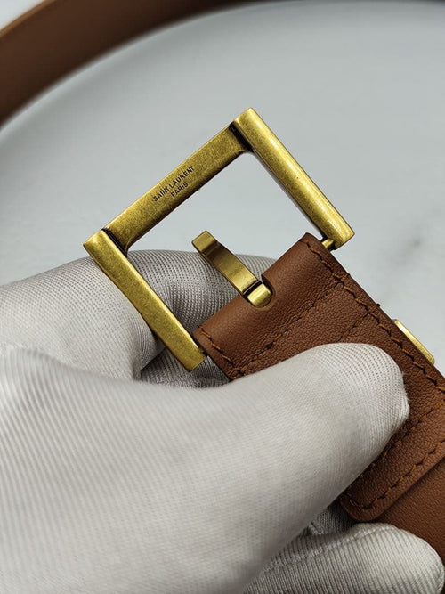 Yves Saint Laurent Belts 90
