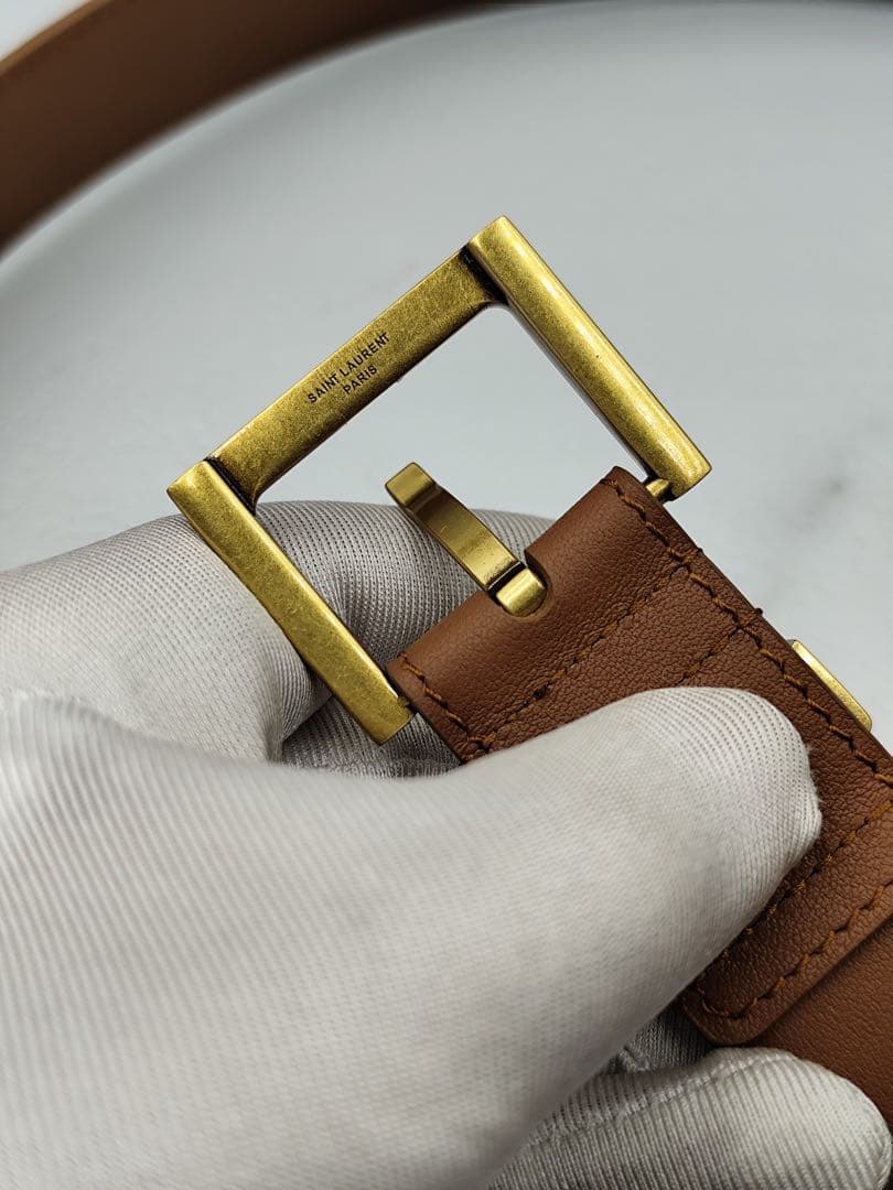 Yves Saint Laurent Belts 90