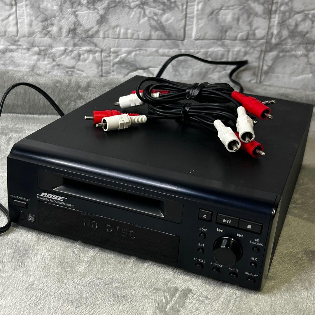 Bose Cd, Md Cassette Decks Ok Mda-8