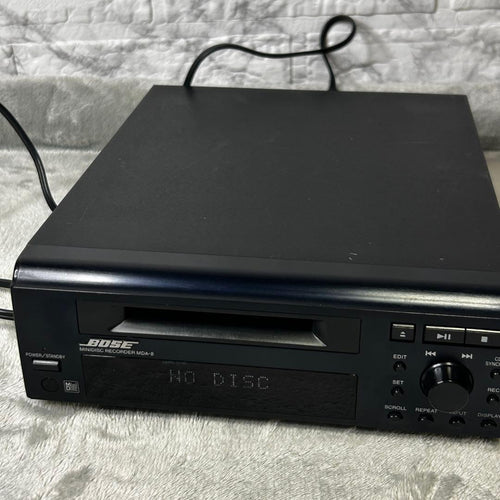 Bose Cd, Md Cassette Decks Ok Mda-8