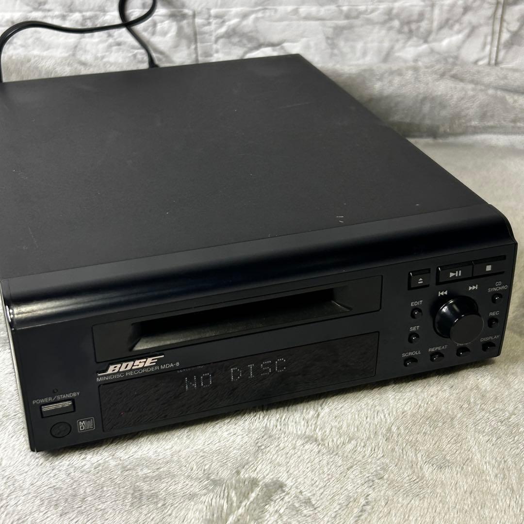 Bose Cd, Md Cassette Decks Ok Mda-8