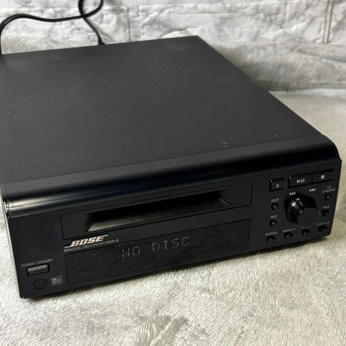 Bose Cd, Md Cassette Decks Ok Mda-8