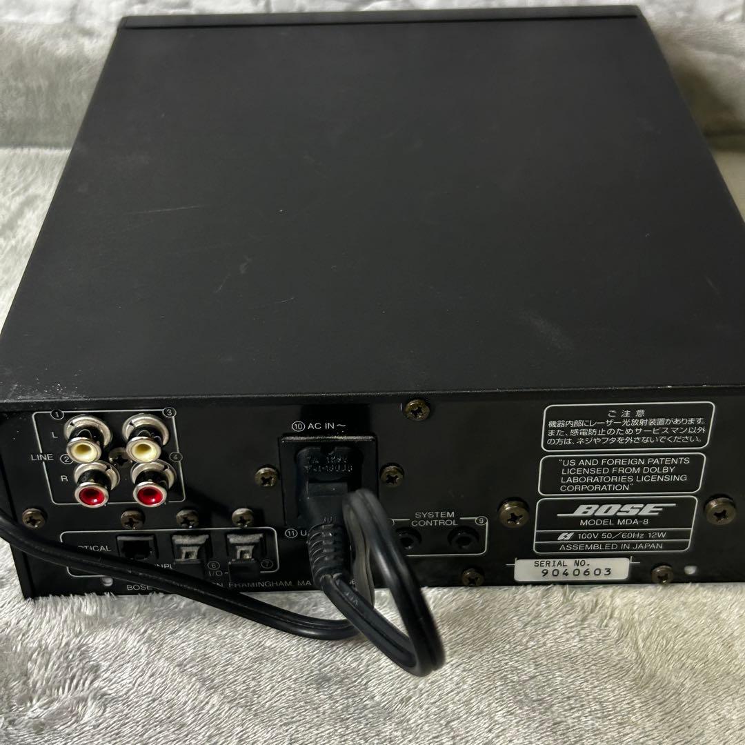 Bose Cd, Md Cassette Decks Ok Mda-8