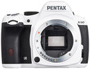 Digital Slr Ricoh Pentax K-50 Body White 10930