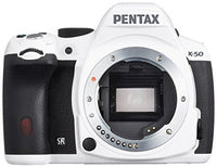 Digital Slr Ricoh Pentax K-50 Body White 10930