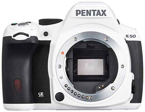 Digital Slr Ricoh Pentax K-50 Body White 10930