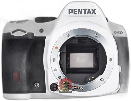 Digital Slr Ricoh Pentax K-50 Body White 10930