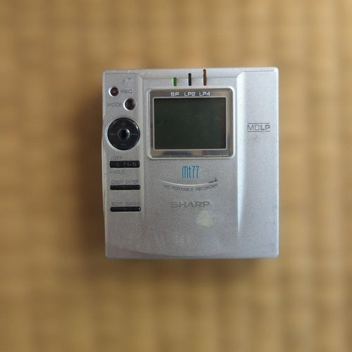 Portable Md Player Md-Mt77-S