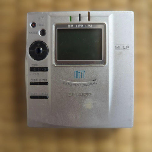 Portable Md Player Md-Mt77-S