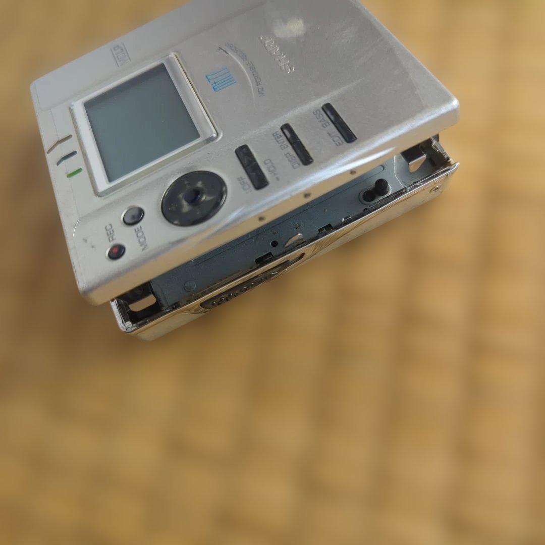 Portable Md Player Md-Mt77-S