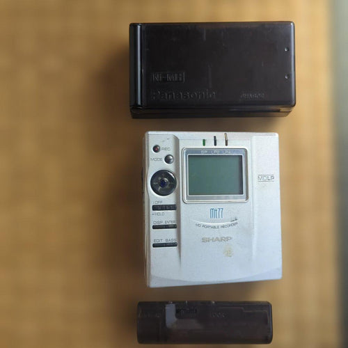 Portable Md Player Md-Mt77-S