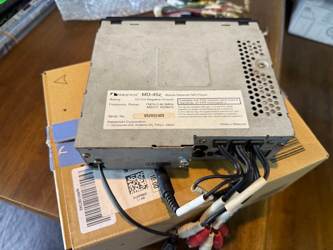 Nakamichi Decks, Players Changers Md-45Z Md