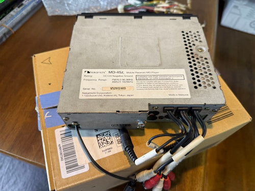 Nakamichi Decks, Players Changers Md-45Z Md